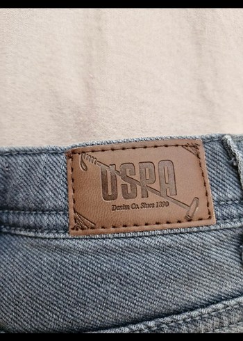 USPA Gri Erkek Çocuk Denim Pantolon - Görsel 3