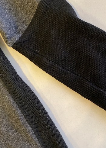 Kız Çocuk Gri Uzun Kollu Baskılı Tişört - Görsel 2