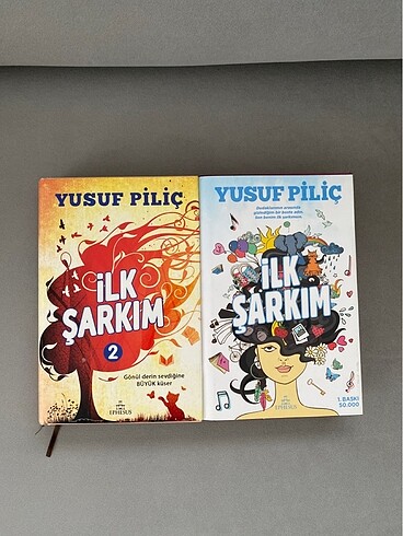 İlk şarkım seti