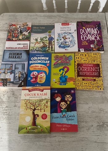 Çocuk Kitapları Seti - Eğlenceli ve Öğretici