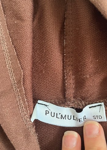LC Waikiki Kahverengi Kapüşonlu Kadın Sweatshirt