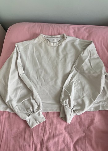 LC Waikiki Kadın Beyaz Sweatshirt
