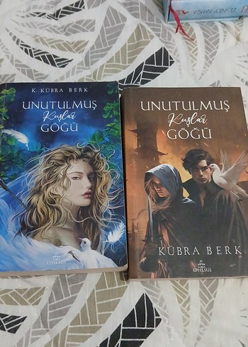 Unutulmuş Kuşlar Göğü Romanı Seti