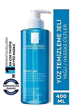 La roche posay temizleme jeş