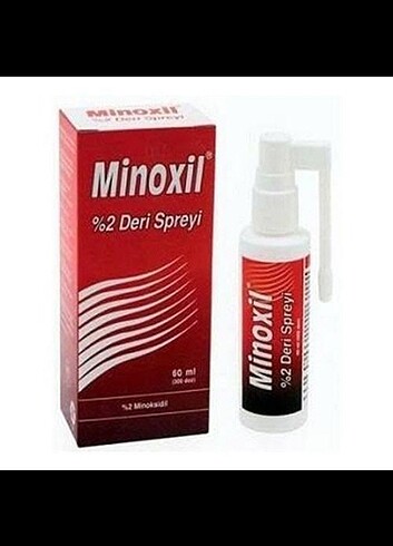Minoxil Saç Spreyi