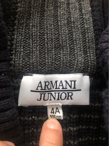 Armani Orjinal armani kazak