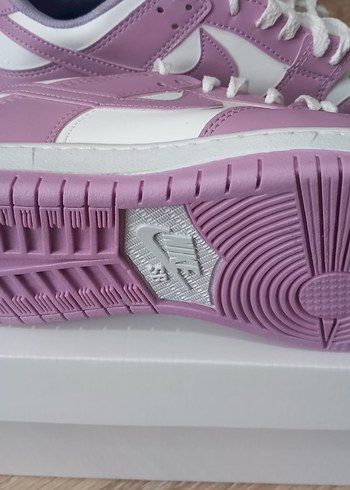 40 Beden Nike Pastel Mor Beyaz Sneakers