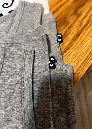 Woody Gri Çocuk İç Atlet 2'li - Görsel 3