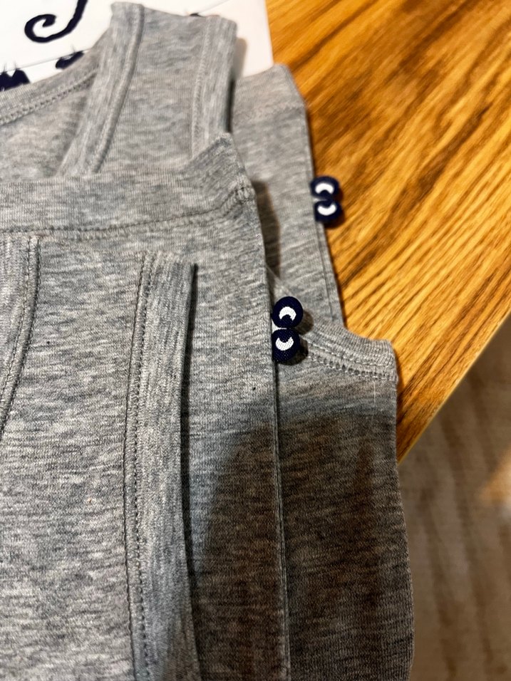 Woody Gri Çocuk İç Atlet 2'li - Görsel 3