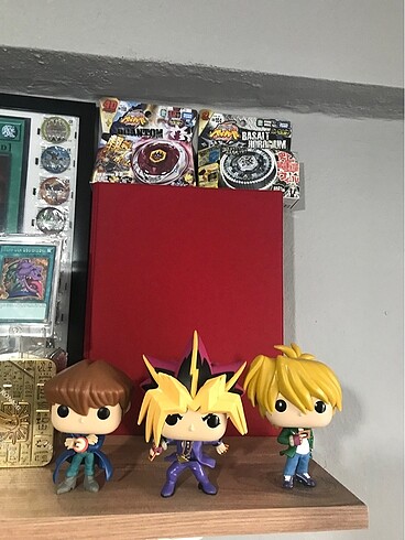 Beden Renk Yugioh koleksiyonu ( kapalı kutu )