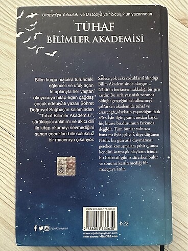  Tuhaf Bilimler Akademisi