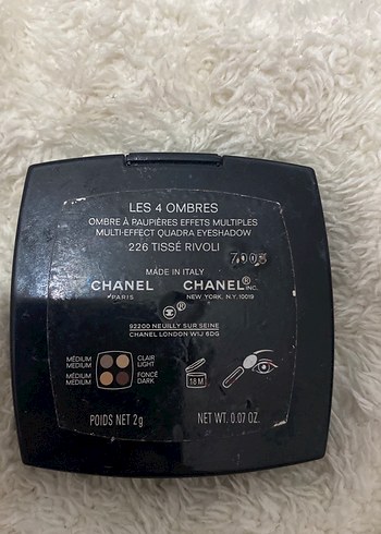 Bej ve Koyu Tonlarda Göz Farı Paleti - Görsel 3