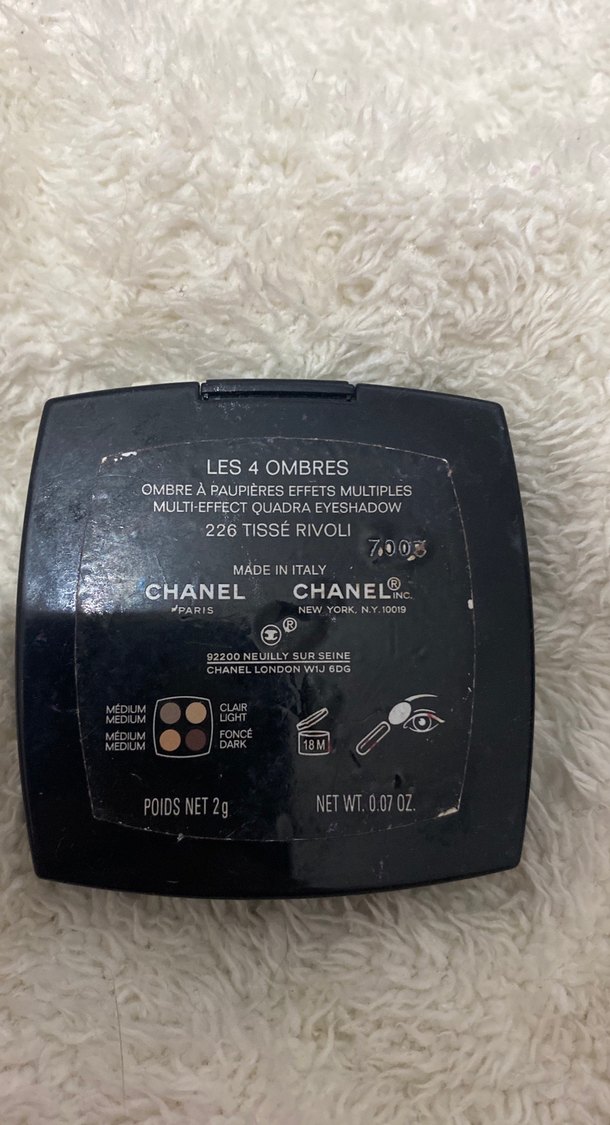 Bej ve Koyu Tonlarda Göz Farı Paleti - Görsel 3