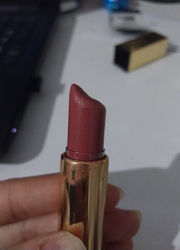 Beden pembe Renk Sephora ruj saten bitisli