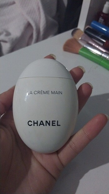 Chanel la creme main crem