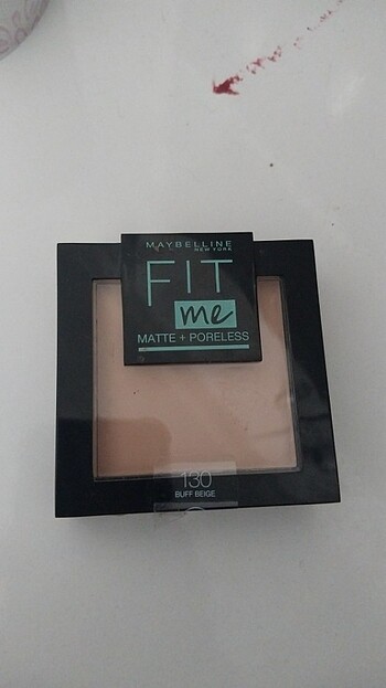 Maybelline fit me pudra