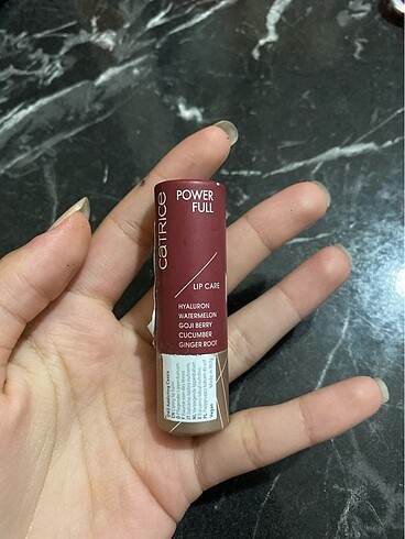 catrice power full ruj