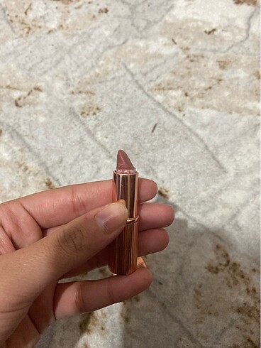 Charlotte Russe charlotte tilbury mini ruj pillow talk