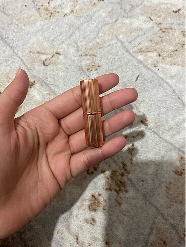 charlotte tilbury mini ruj pillow talk