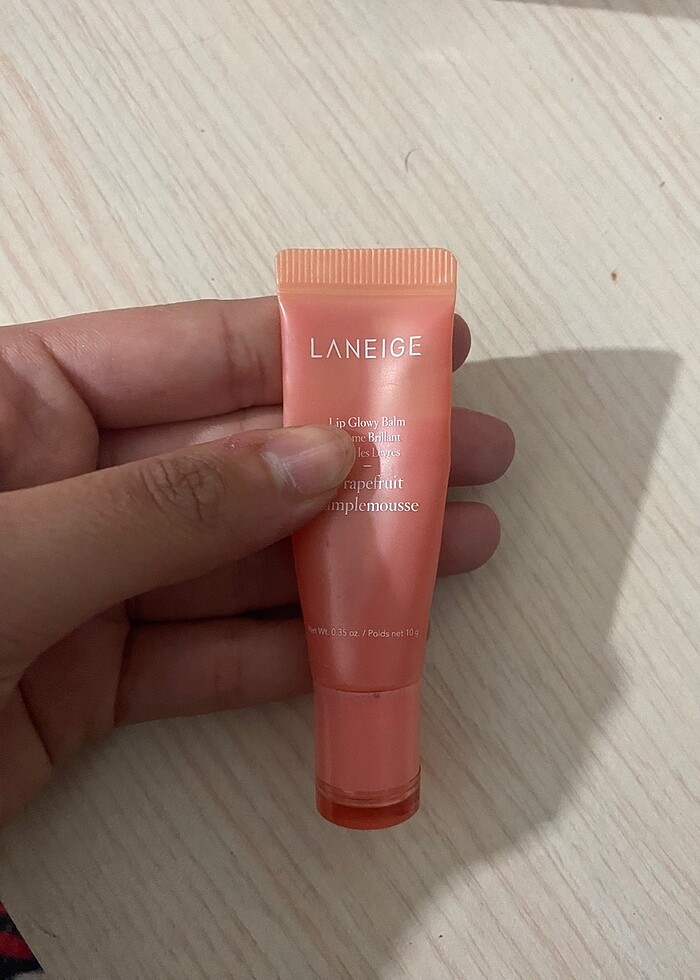 laneige lip glowy balm - Görsel 2