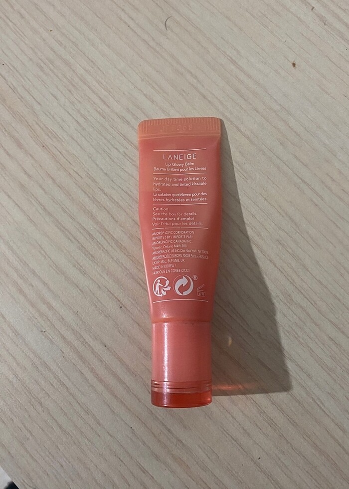 laneige lip glowy balm - Görsel 3
