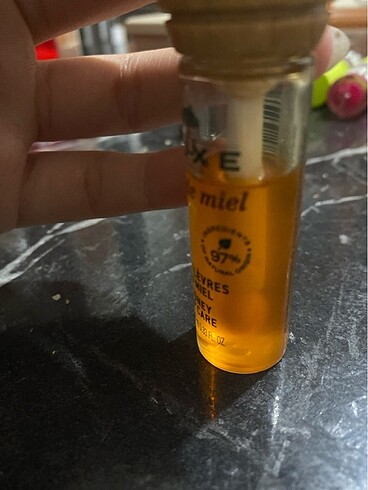nuxe honey lip oil - Görsel 2