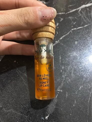 nuxe honey lip oil - Görsel 3