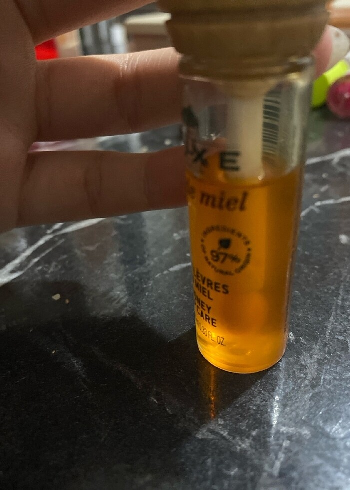 nuxe honey lip oil - Görsel 2