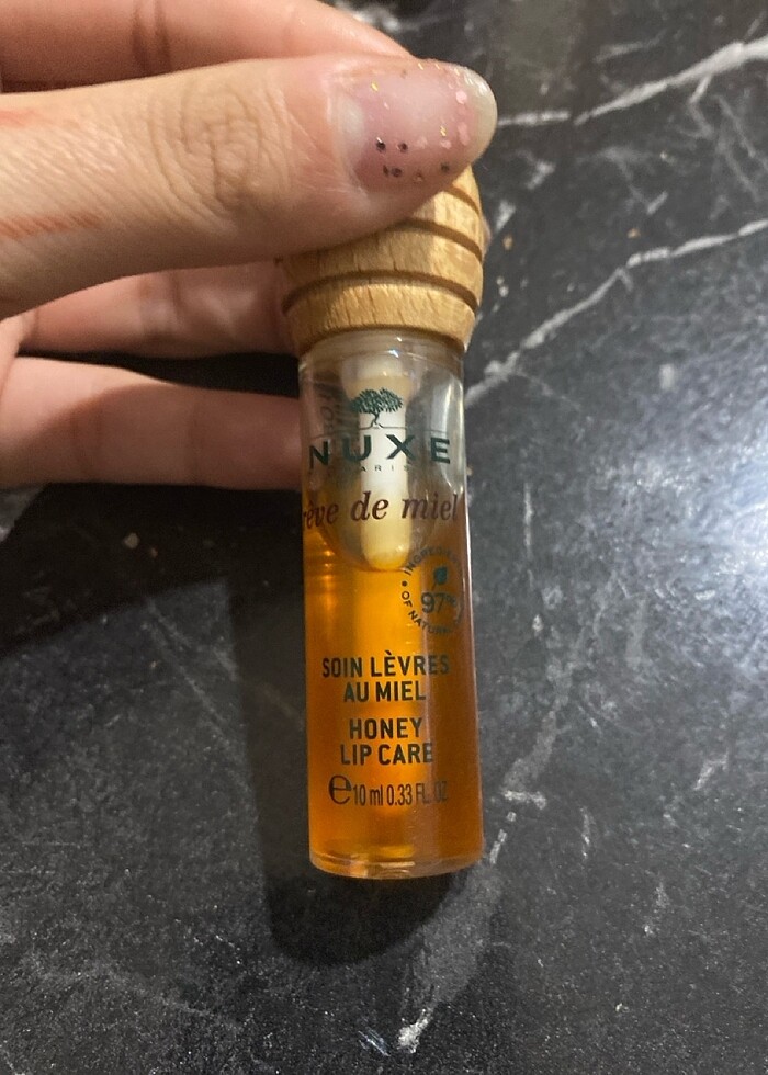 nuxe honey lip oil - Görsel 3
