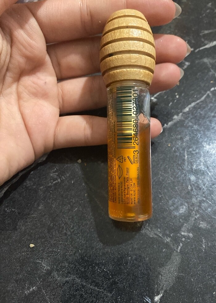 nuxe honey lip oil - Görsel 4