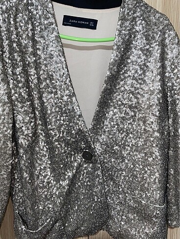 Zara zara pullu ceket