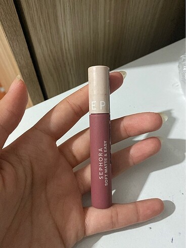 sephora soft matte 04 ruj