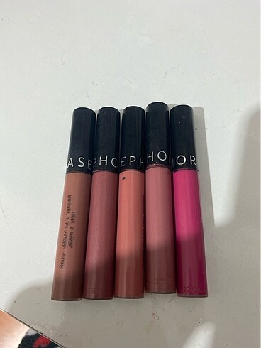sephora cream lip stain ruj