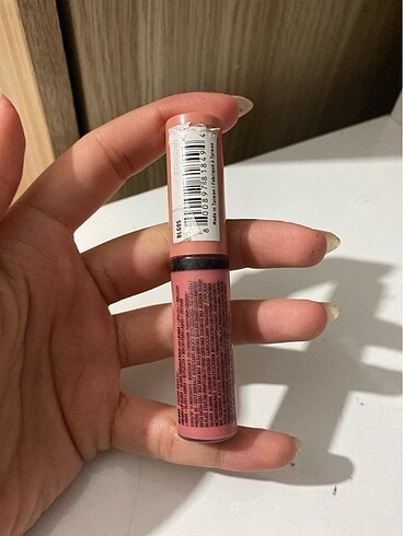 NYX nyx butter glos BLG05