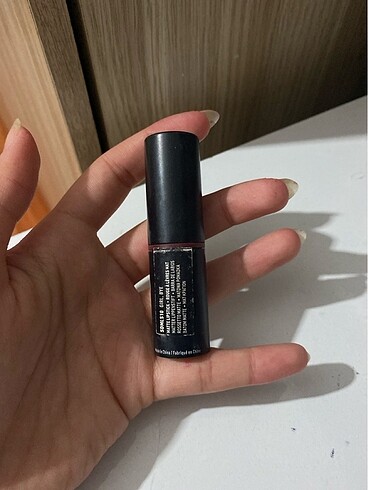 NYX nyx sueda matte lipstick girl bye