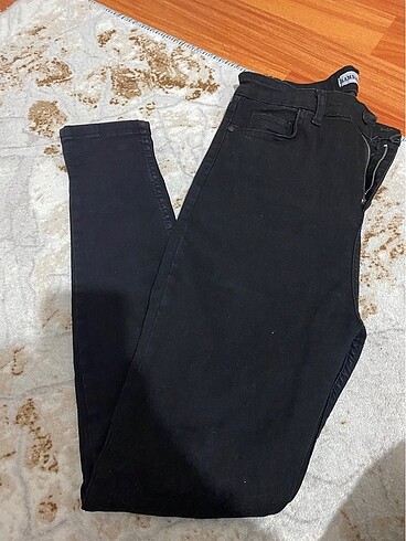 siyah skinny jean