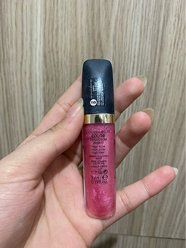 Golden Rose golden rose color sensation lipgloss