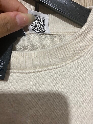 xs Beden ten rengi Renk hm sweatshirt