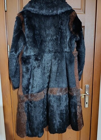 xl Beden siyah Renk vizon kuruk vintage retro tertemiz