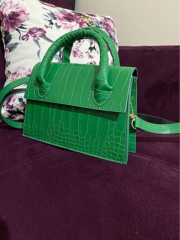 Diğer Yeşil kafın kol çantası