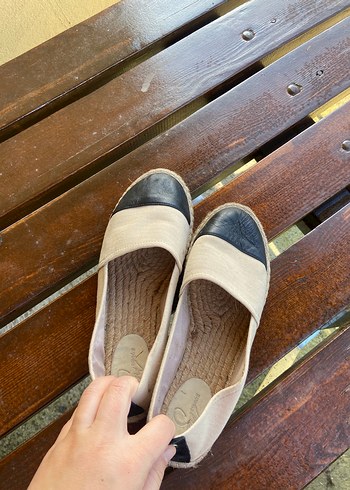 Bej Kadın Dolgu Topuk Espadril - Görsel 4