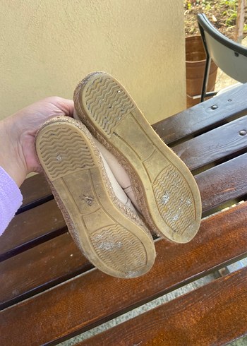 Bej Kadın Dolgu Topuk Espadril - Görsel 3