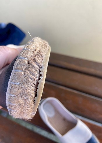 Bej Kadın Dolgu Topuk Espadril - Görsel 5