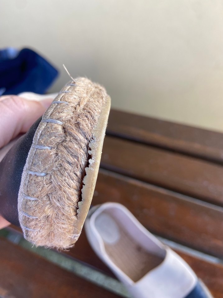 Bej Kadın Dolgu Topuk Espadril - Görsel 5