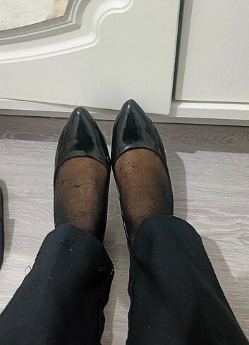 37 Beden siyah Renk Stiletto