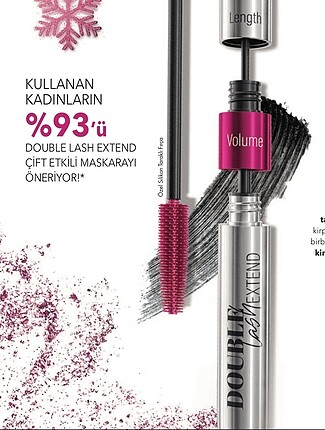 FARMASİ DOUBLE LASH EXTEND MASKARA