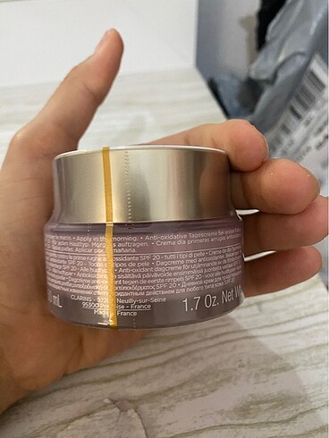 Beden Clarins nemlendirici