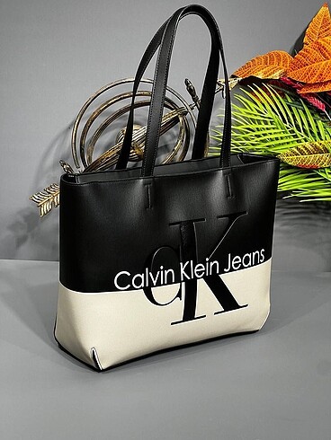 İthal Calvin Klein Jean?s Çanta