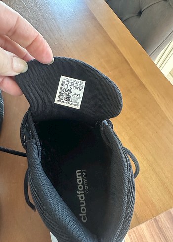 Adidas Siyah Bağcıklı Basketbol Ayakkabısı - Görsel 5