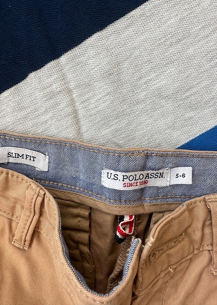 Şort kanvas pantolon şort - Görsel 2